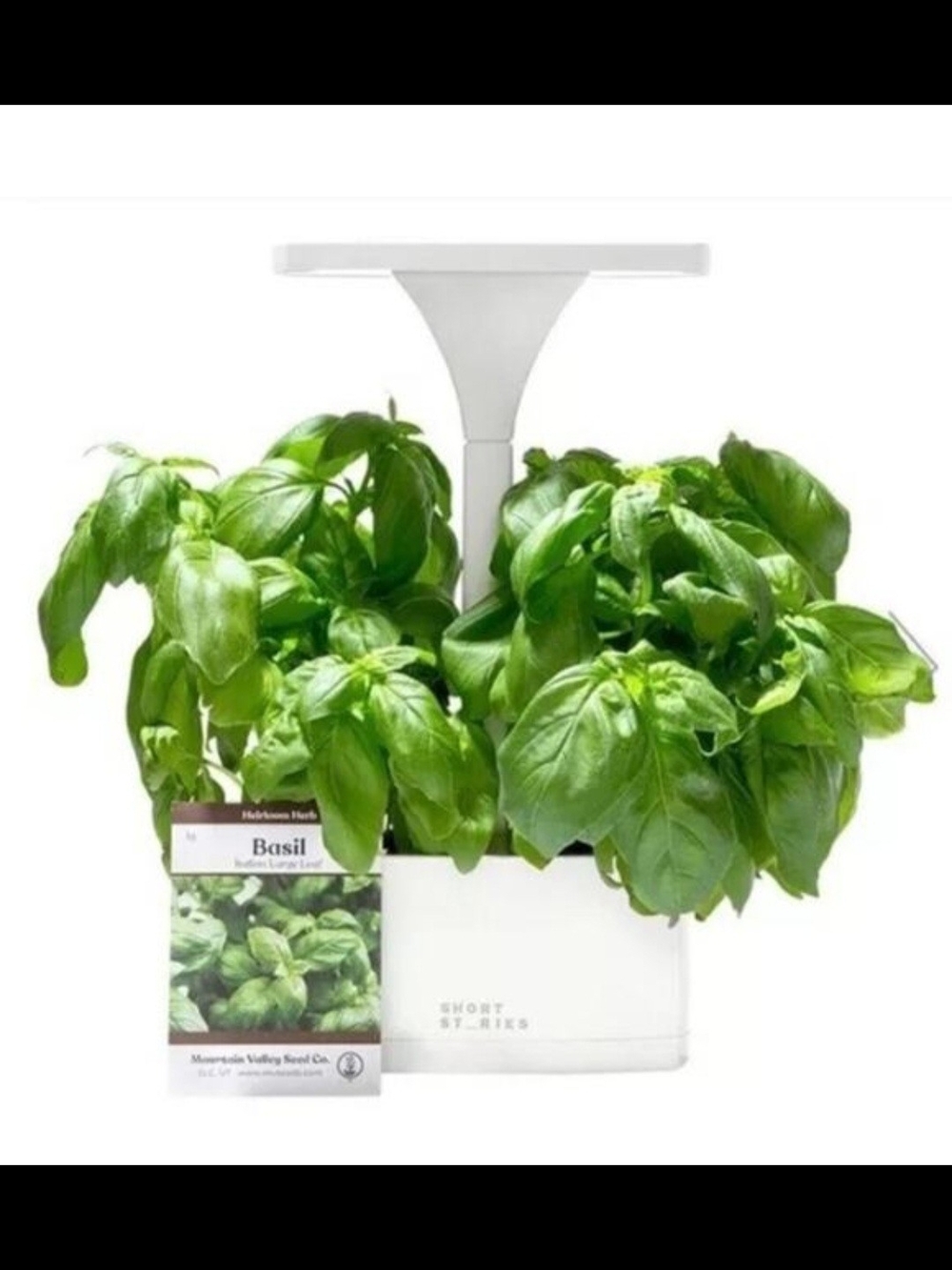 Smart Indoor Herb Garden Planter - White